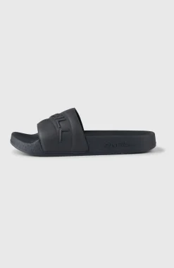 FemmesClaquettes O'Neill Embossed| Noire