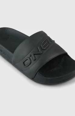 FemmesClaquettes O'Neill Embossed| Noire