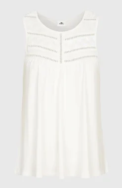 FemmesDébardeur à broderie Essentials Tokeena| Blanc