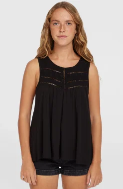 FemmesDébardeur à broderie Essentials Tokeena| Noire