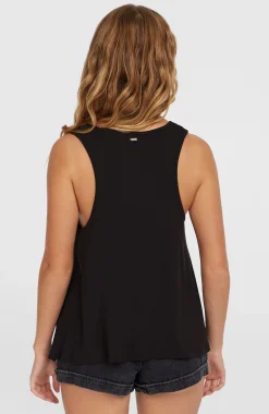 FemmesDébardeur à broderie Essentials Tokeena| Noire