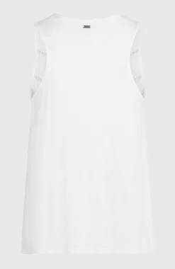 FemmesDébardeur à broderie Essentials Tokeena| Blanc