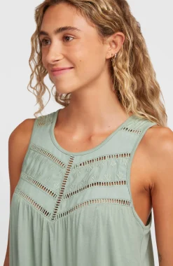 FemmesDébardeur à broderie Essentials Tokeena| Vert