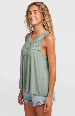 FemmesDébardeur à broderie Essentials Tokeena| Vert