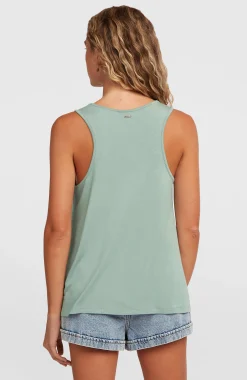 FemmesDébardeur à broderie Essentials Tokeena| Vert