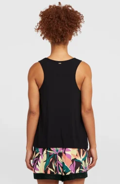 FemmesDébardeur à broderie Essentials Tokeena| Noire