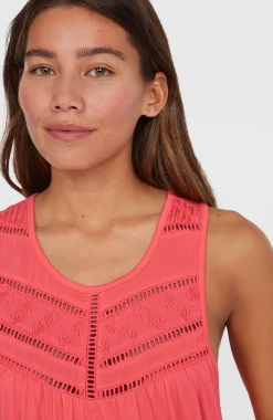 FemmesDébardeur à broderie Essentials Tokeena| Rose
