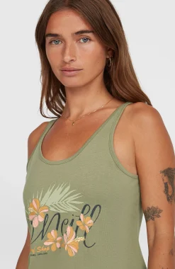FemmesDébardeur Luana Graphic| Vert