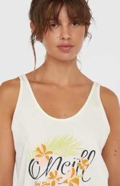 FemmesDébardeur Luana Graphic| Blanc