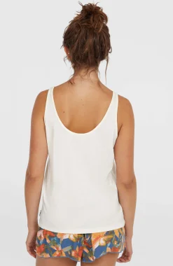 FemmesDébardeur Luana Graphic| Blanc