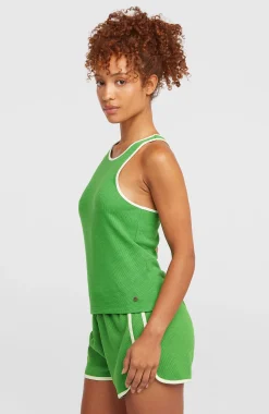 FemmesDébardeur O'Riginals Waffle| Vert