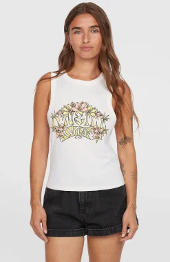 FemmesDébardeur Summer Must Haves Graphic| Blanc