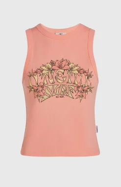 FemmesDébardeur Summer Must Haves Graphic| Rose