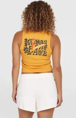 FemmesDébardeur Women of the Wave| Orange