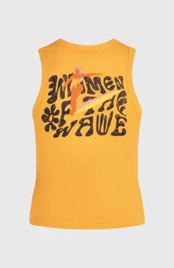 FemmesDébardeur Women of the Wave| Orange