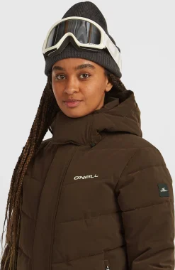 FemmesDoudoune de ski FWC'Cruz Hybrid| Brun