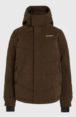 FemmesDoudoune de ski FWC'Cruz Hybrid| Brun