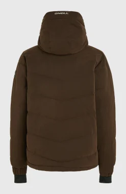 FemmesDoudoune de ski FWC'Cruz Hybrid| Brun