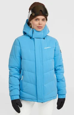 FemmesDoudoune de ski FWC'Cruz Hybrid| Bleu