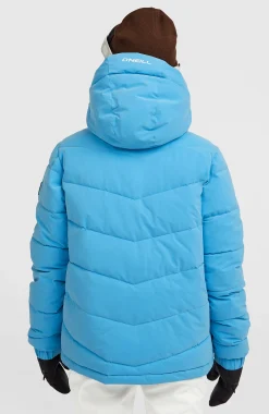 FemmesDoudoune de ski FWC'Cruz Hybrid| Bleu