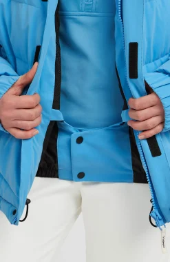 FemmesDoudoune de ski FWC'Cruz Hybrid| Bleu
