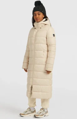 FemmesDoudoune longue Must-Have| Beige