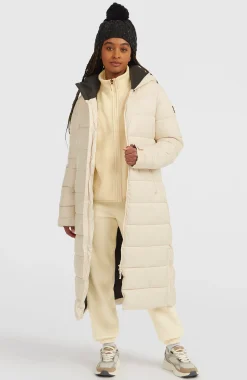 FemmesDoudoune longue Must-Have| Beige