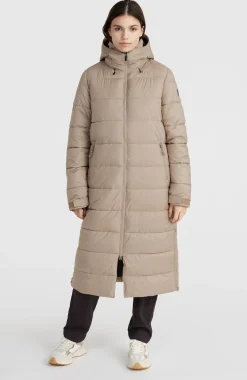 FemmesDoudoune longue O'Riginals| Brun