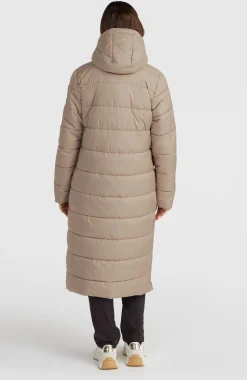 FemmesDoudoune longue O'Riginals| Brun