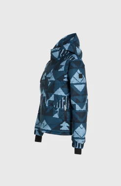 FemmesDoudoune Z.E.N Hybrid| Bleu