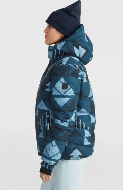 FemmesDoudoune Z.E.N Hybrid| Bleu