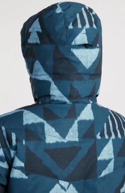 FemmesDoudoune Z.E.N Hybrid| Bleu