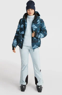 FemmesDoudoune Z.E.N Hybrid| Bleu