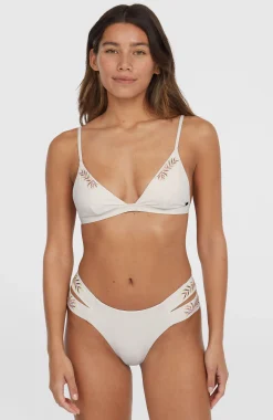 FemmesEnsemble de bikinis à broderie Seaside Boulder| Blanc
