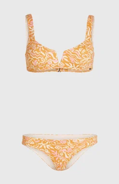 FemmesEnsemble de bikinis Women of the Wave Popoyo Matira| Orange