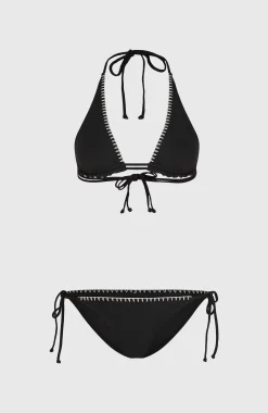 FemmesEnsemble de bikinis Mother Maracas Crochet| Noire