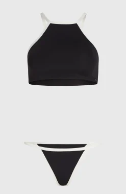 FemmesEnsemble de bikinis à col haut| Noire