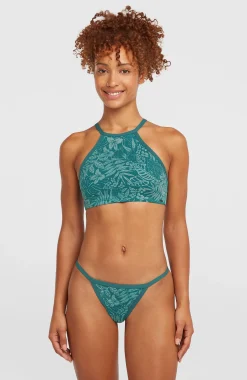 FemmesEnsemble de bikinis à col haut| Vert