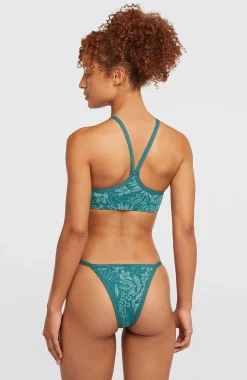 FemmesEnsemble de bikinis à col haut| Vert