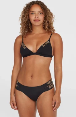 FemmesEnsemble de bikinis à broderie Seaside Boulder| Noire