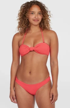 FemmesEnsemble de bikinis Knot Bandeau Matira| Rose