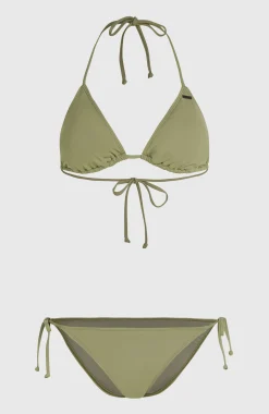FemmesEnsemble de bikinis Essentials Capri Bondey| Vert