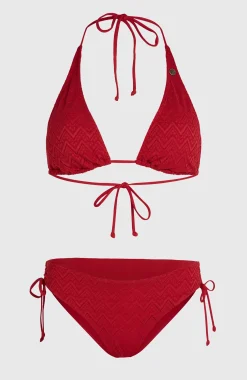 FemmesEnsemble de bikinis O'Riginals Crochet| Rouge