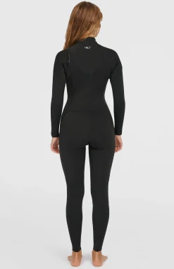 FemmesEpic 3/2 Chest Zip Full Wetsuit| Noire