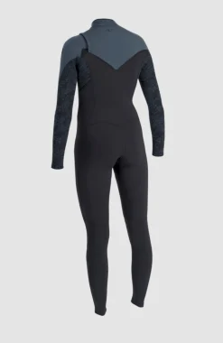 FemmesEpic 3/2 Chest Zip Full Wetsuit| Noire