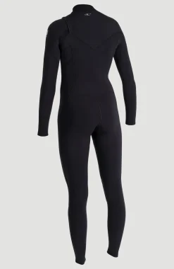 FemmesEpic 5/4mm Chest Zip Full Wetsuit| Noire