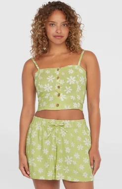 FemmesHaut court Beach Vintage| Vert