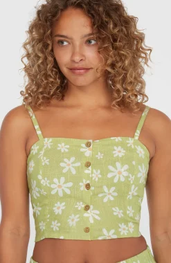 FemmesHaut court Beach Vintage| Vert