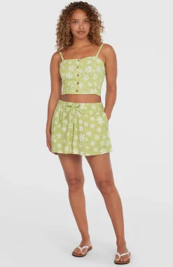 FemmesHaut court Beach Vintage| Vert