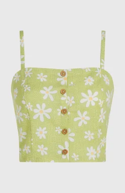FemmesHaut court Beach Vintage| Vert